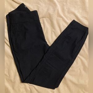 New York and Company pull on black pants, size Medium Tall